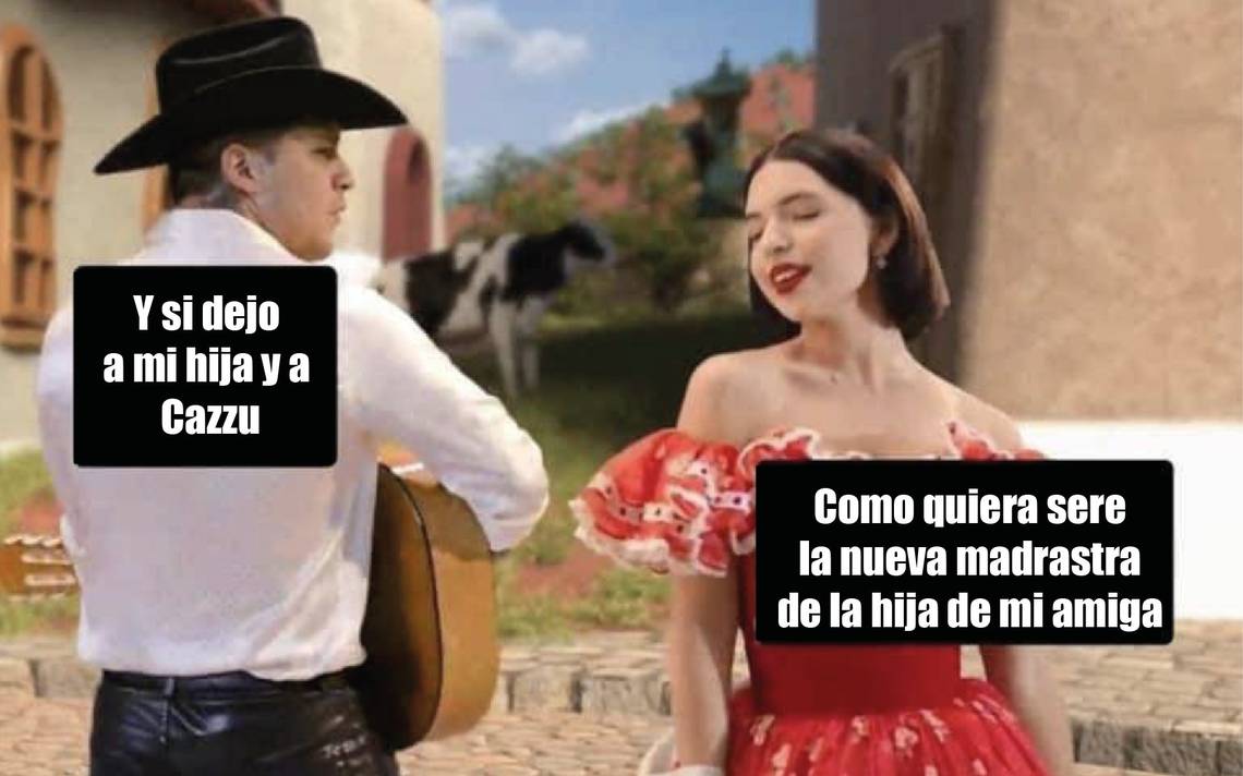 Christian Nodal Y Ángela Aguilar Desatan Ola De Memes Tras Confirmar Su Noviazgo El Sol De 5128